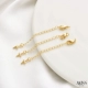 18K Cross Stock Hail Chain [1]