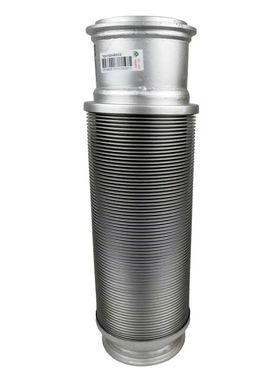 重汽汕德卡G7排气管712W15204-6002国六T7H排气管软连接波纹烟筒