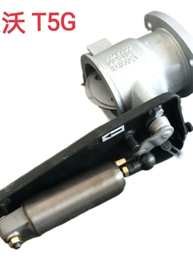 重汽豪沃TX排气制动碟阀T5G豪瀚排气刹制动阀断气曼MC07排气制动
