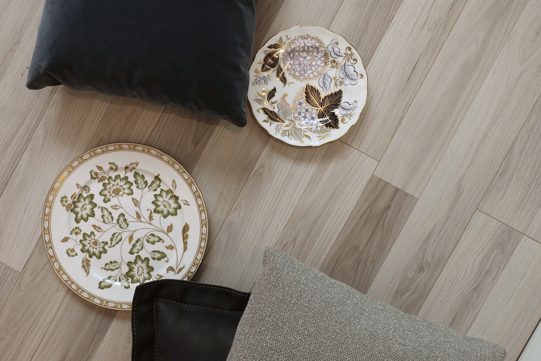 卢森强化复合木地板原装进口