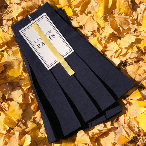 【博主推荐】百褶裙学院风短裙裤