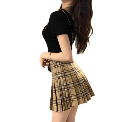 【博主推荐】百褶裙短裙半身裙