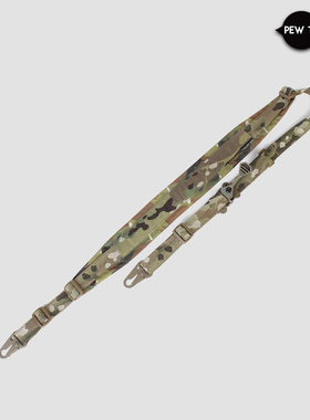 PEWTAC 双点式多用途背带快速调节鹰嘴扣迷彩Ferro法老SL02