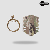 TACTICAL 饰皮 护木用防硌手保护封罩 包裹装 OT37 无轨护木用 PEW