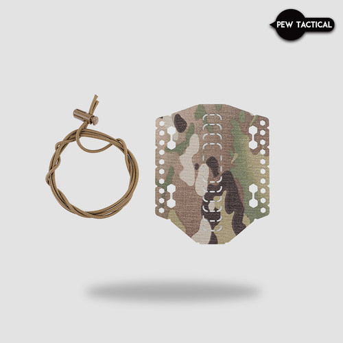 PEW TACTICAL 护木用防硌手保护封罩 无轨护木用 包裹装饰皮 OT37