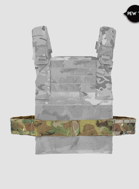 PEWTAC THORAX战术背心用鸡肉条MOLLE侧围 海狸鸡条迷彩 VT07-