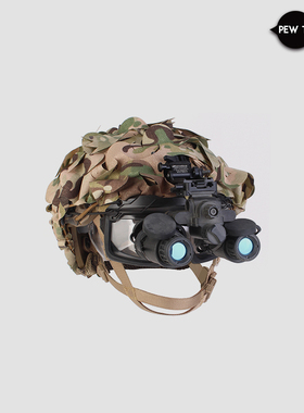 PEW TACTICAL BCS款“掠食者”战术头盔伪装布 （不含其它） OT20