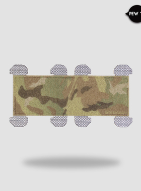 PEW TACTICAL 法老款 FCPC V5用后背毛面补丁 魔术贴补丁军迷UA85