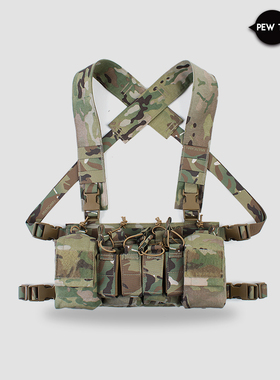 PEW TACTICAL D3CRX 重型战术胸挂 海狸 肚兜 M203榴弹胸挂CR02