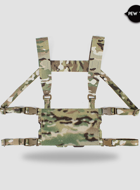 PEWTAC 法老款迷你简易胸挂底座 DOPE兜袋 袋鼠面板搭配用CR06