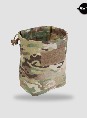 PEW TACTICAL 户外腰部工具收纳袋 折叠工具杂物回收袋中码PH11