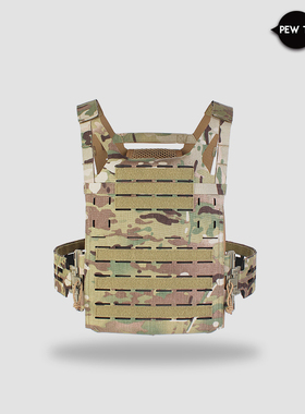 PEW TACTICAL原创“喷火龙”ULPC轻量化战术背心高兼容度 VT15