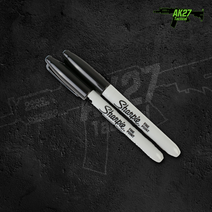 美国Sharpie 记号笔 DEVGRU 海豹爱用记号笔 PJ CCT EDC 文具电教/文化用品/商务用品 记号笔 原图主图