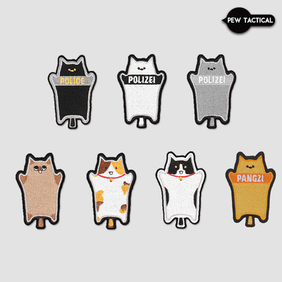 士气章猫猫盾PEWTAC可爱