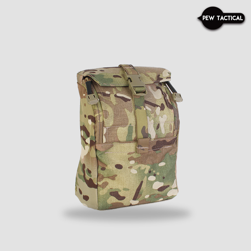 PEWTAC GP 9X7X3英寸 多用途杂物包molle 工具包 可腰带直穿PH96