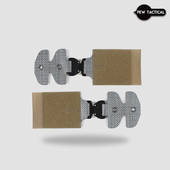 FCPC 3AC侧围专用快拆补丁 PEWTAC 原品TEGRIS复刻蛇扣 UA50