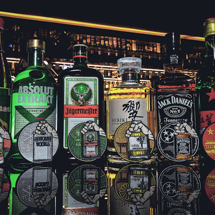 PEW TACTICAL 今朝有酒今朝醉 魔术章 魔术贴 战术户外 士气章