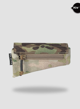 PEW TACTICAL 阿卡AK三角托袋 杂物小包 储物袋 后托电池包PH08
