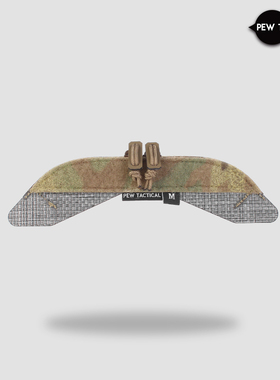 PEW TACTICAL AXL款 JPC2.0专用胸口拉链盖 M码 JPC泳切可用 UA78