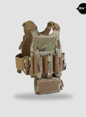 PEW TACTICAL FCSK小码儿童战术背心6-14岁女生身高160以下国产料