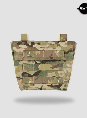 PEW TACTICAL 腹部护甲袋 小护裆板袋挡板套含泡沫内衬 UA90