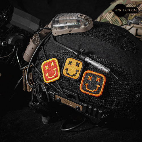 PEW TACTICAL “嗝屁了”刺绣 魔术章 臂章 士气章 BZ047