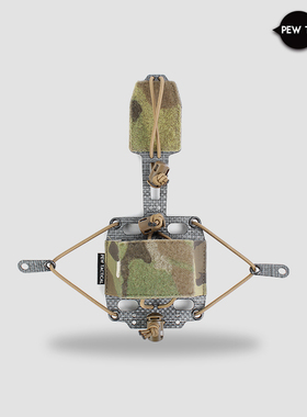 PEWTAC战术头盔用PVS31夜视仪电池固定系统 法老款 UA51