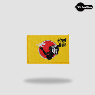 American FOG Spirit 美国精神 BZ211 PEW 刺绣魔术贴 TACTICAL