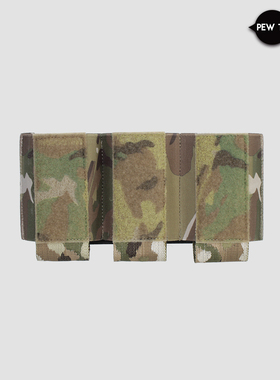 PEWTAC法老款5.56弹力三联内分隔 DOPE兜袋 袋鼠面板搭配内衬MI15