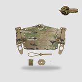 TACTICAL 导航扩展底座 SS款 H背带用 UA102 EUD设备终端面板 PEW