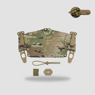 PEW TACTICAL SS款 EUD设备终端面板 H背带用 导航扩展底座 UA102