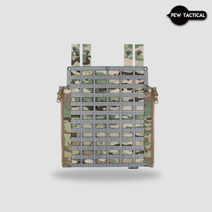PEWTAC LV119战术背心专用拉链MOLLE背板 TEGRIS 迷彩户外BP06