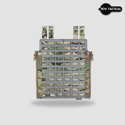 LV119专用拉链MOLLE背板