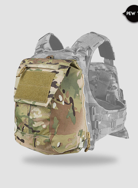 PEW TACTICAL CP款多用途拉链背板包小书包1.0 JPC AVS SPC用BP13