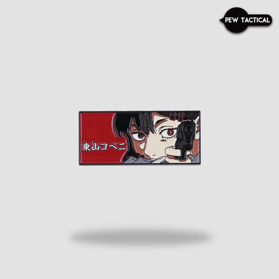 PEWTAC电锯人东山小红金属徽章