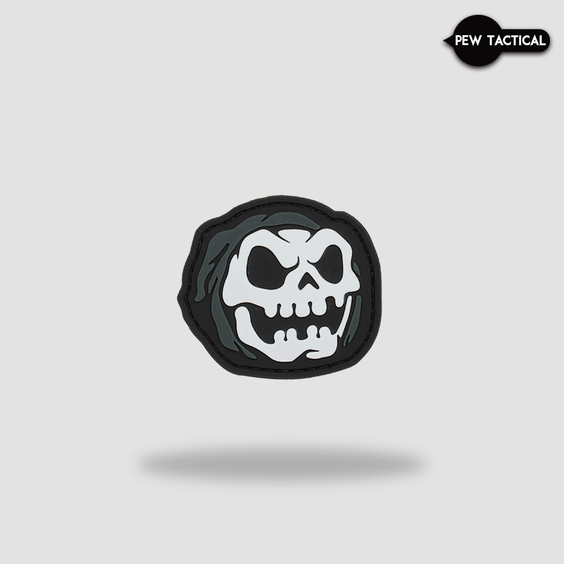 PEWTAC 死神 PVC夜光橡胶魔术章臂章 士气章