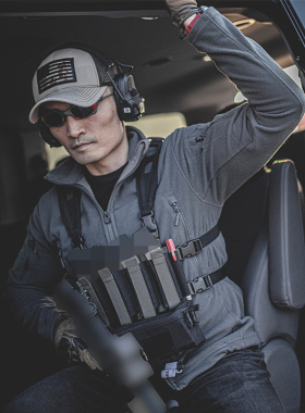 PEW TACTICAL 四联SMG攻击前面板 LV119 MK3 MK4 JPC2.0 FP01