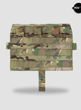 PEWTAC CP款可拆卸三联5.56战术背心攻击面板SPC JPC2.0 FP11