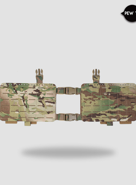 PEW TACTICAL SS款34Alpha胸挂面板 molle携行胸挂底座 CR08