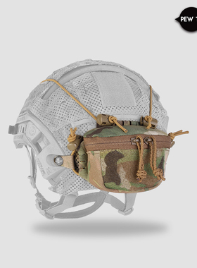 PEW TACTICAL SC款 通用头盔包 战术头盔用电池包配重包 UA92