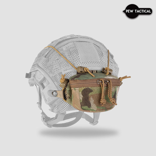 PEW TACTICAL SC款 通用头盔包 战术头盔用电池包配重包 UA92