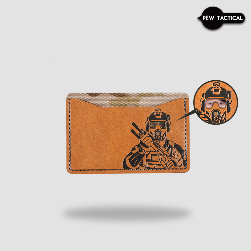 PEWTAC战术人个性身份证卡套