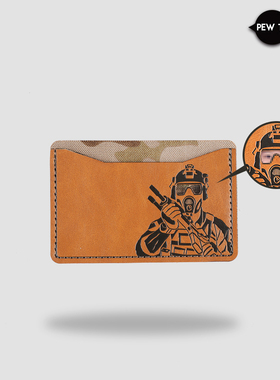 PEW TACTICAL 战术人的身份证卡包 个性证件卡套  OT30