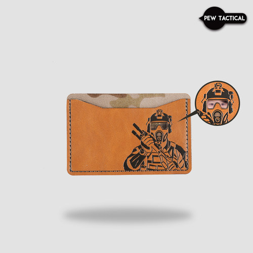 PEWTAC战术人个性身份证卡套