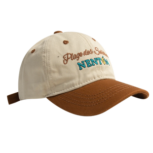 撞色亲子鸭舌帽春秋季韩版时尚男女儿童棒球帽休闲一家三口帽子潮