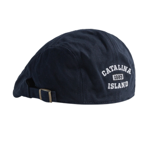 日系潮流街头反戴前进帽子男女嘻哈雅痞个性贝雷帽复古亲子画家帽