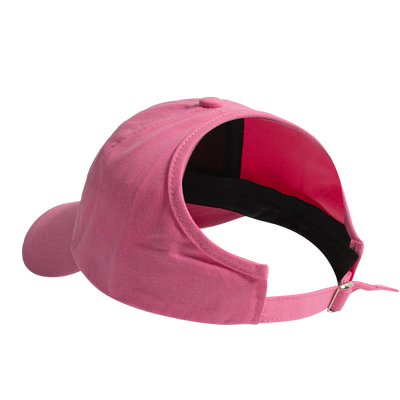 遮阳帽子女马尾空顶防晒帽