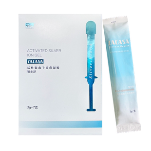 杰可沙银尔舒活性银离子抗菌凝胶阴道杀菌清洁用女性私护抑菌凝胶