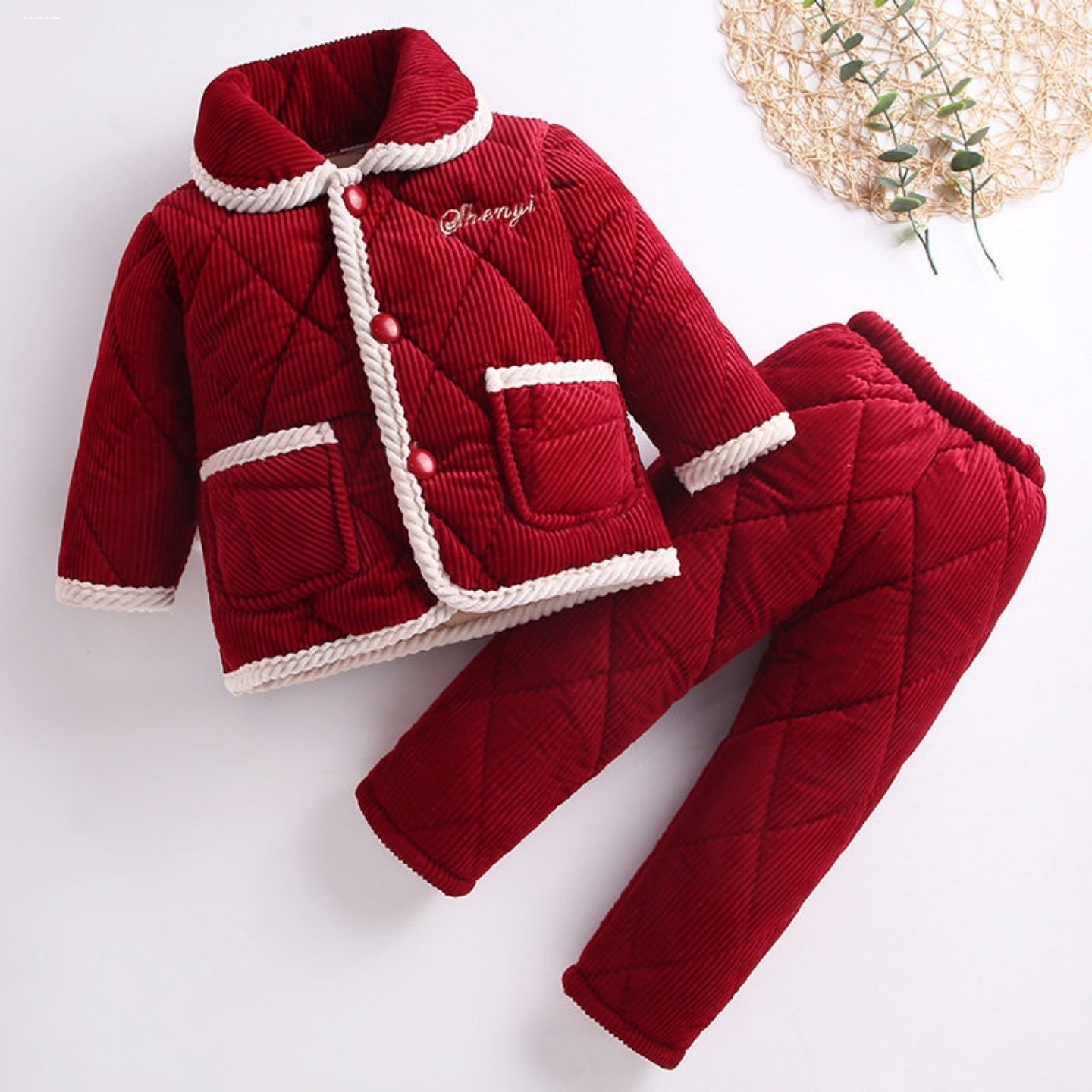 三层夹棉加厚连体睡衣睡袋冬季珊瑚绒法兰绒1-3岁儿童男女家居服,女士内衣/男士内衣/家居服,睡衣/家居服套装,淘宝优惠券,粉丝福利购,淘宝优惠卷