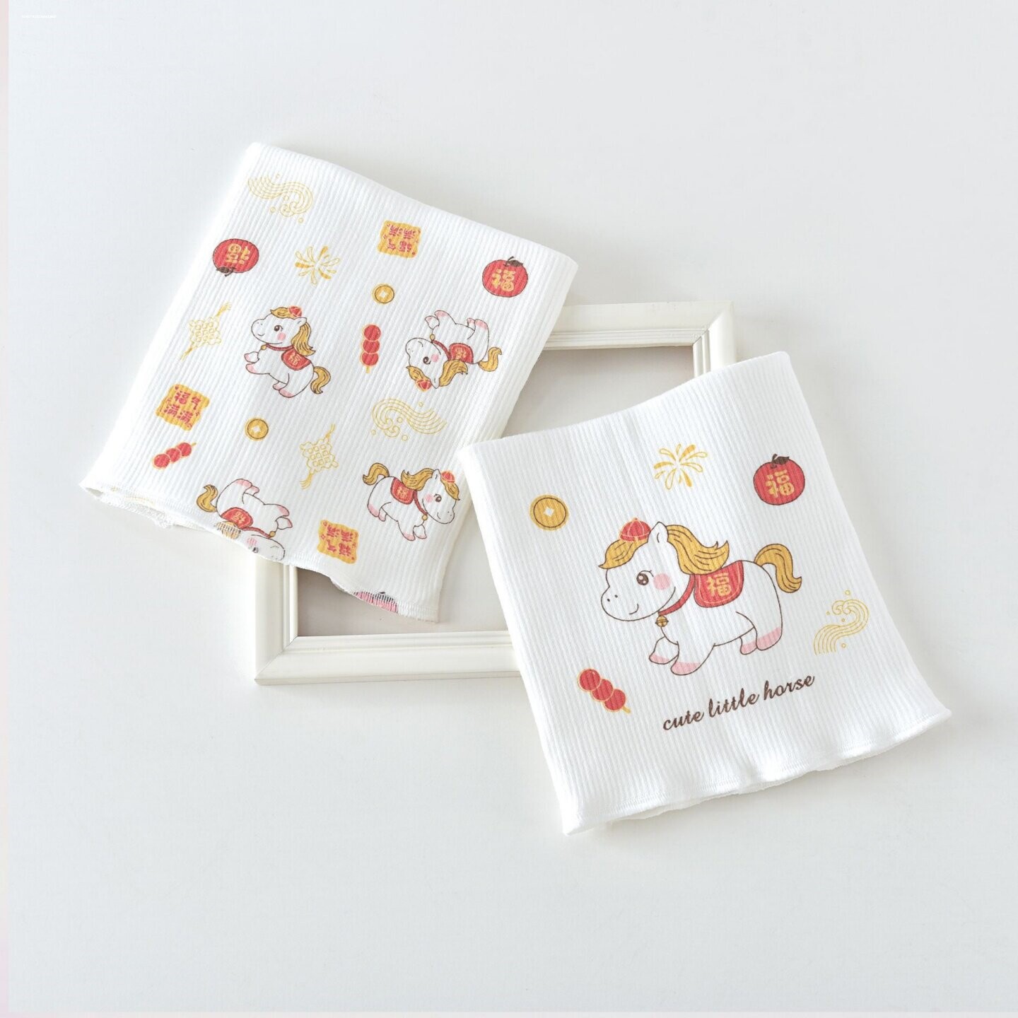 宝宝护肚子春夏季薄少儿睡觉肚围婴儿腹围兜防着凉棉防踢被